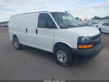  Salvage Chevrolet Express