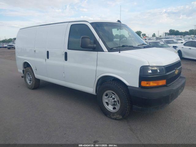  Salvage Chevrolet Express