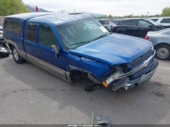  Salvage Chevrolet Silverado 1500