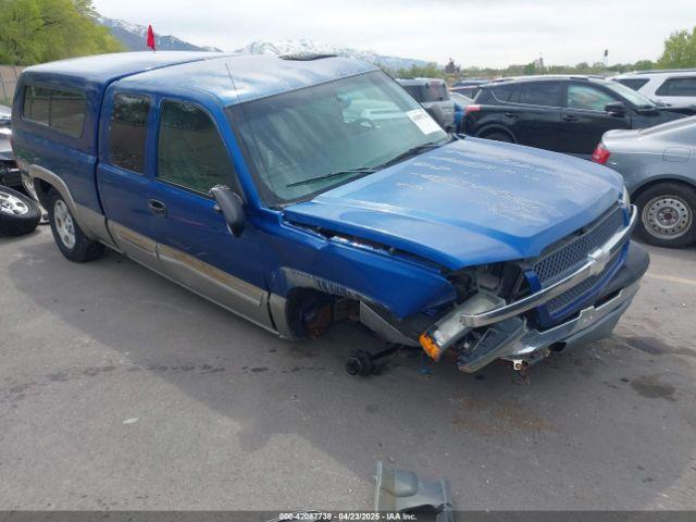  Salvage Chevrolet Silverado 1500