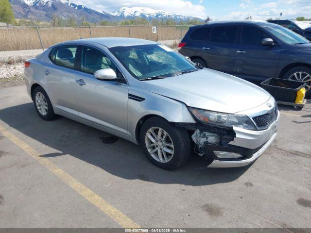  Salvage Kia Optima