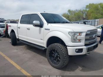  Salvage Ford F-150