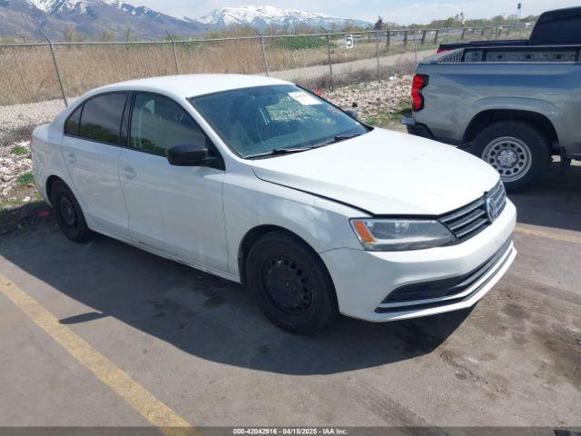  Salvage Volkswagen Jetta