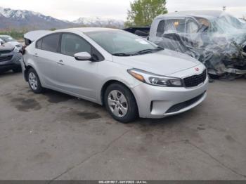  Salvage Kia Forte