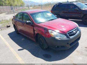  Salvage Subaru Legacy
