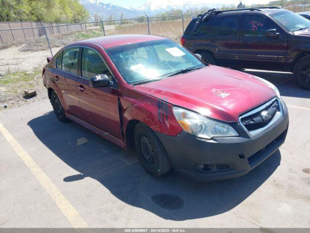  Salvage Subaru Legacy
