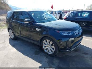  Salvage Land Rover Discovery