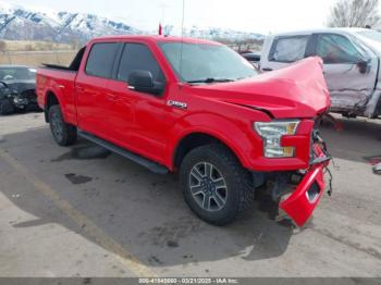 Salvage Ford F-150