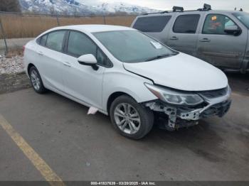  Salvage Chevrolet Cruze