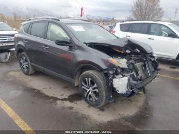  Salvage Toyota RAV4