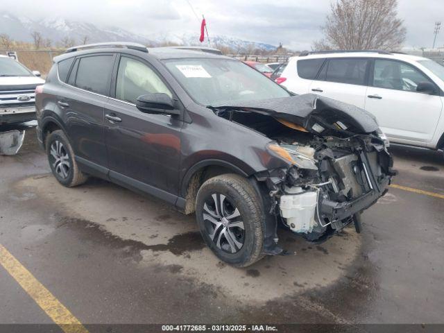  Salvage Toyota RAV4