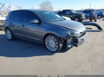  Salvage Volkswagen GTI