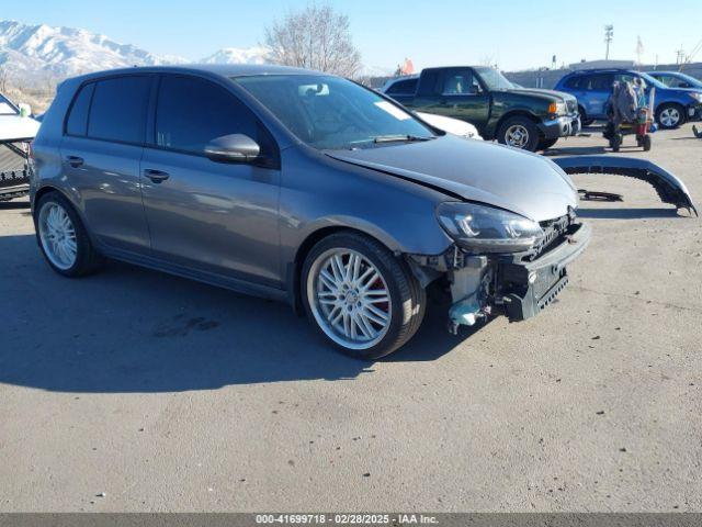  Salvage Volkswagen GTI