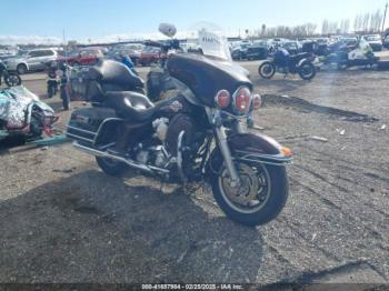  Salvage Harley-Davidson Flhtcui