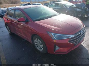  Salvage Hyundai ELANTRA