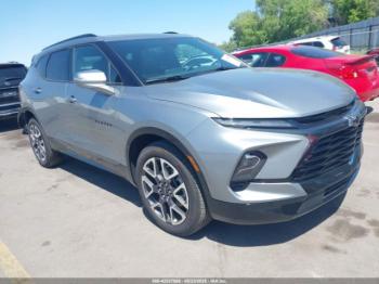  Salvage Chevrolet Blazer