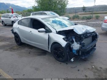  Salvage Kia Forte