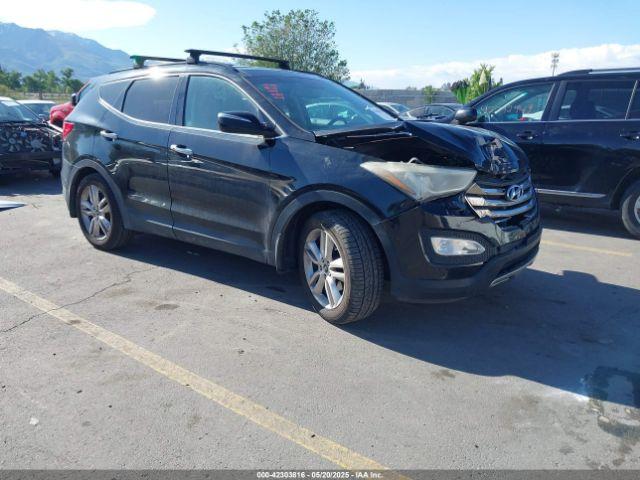  Salvage Hyundai SANTA FE