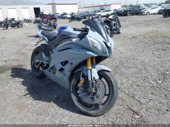  Salvage Yamaha Yzfr6
