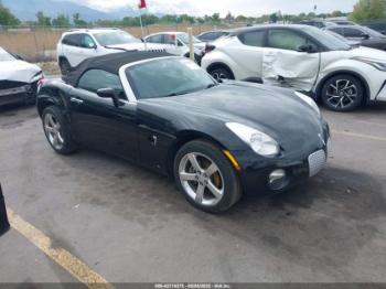  Salvage Pontiac Solstice