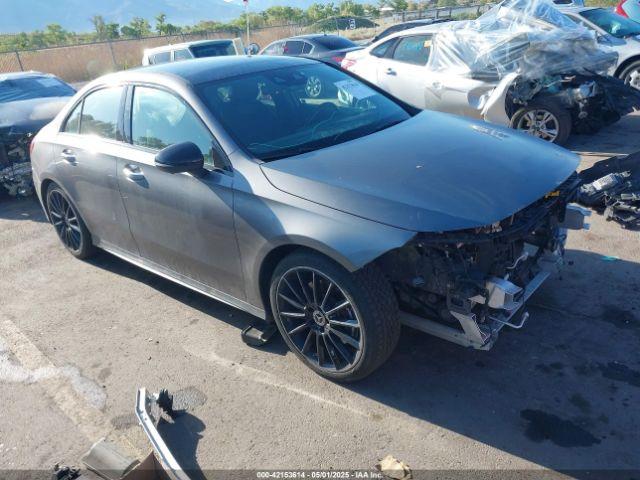  Salvage Mercedes-Benz A-Class