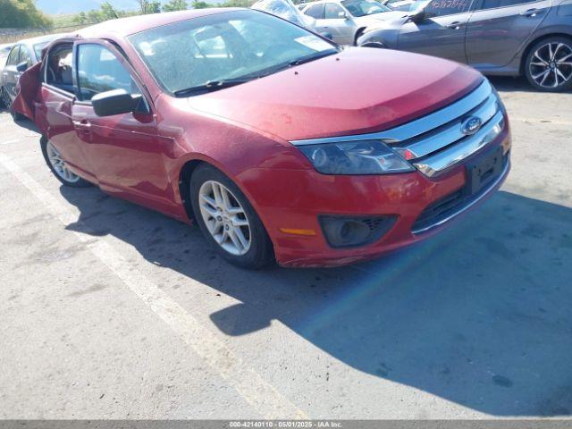  Salvage Ford Fusion