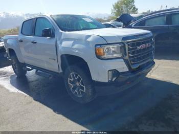  Salvage GMC Canyon
