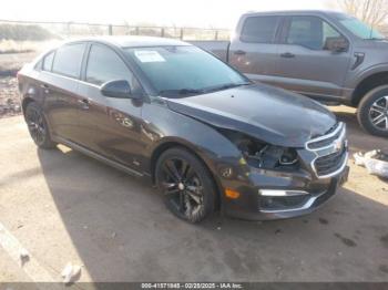  Salvage Chevrolet Cruze