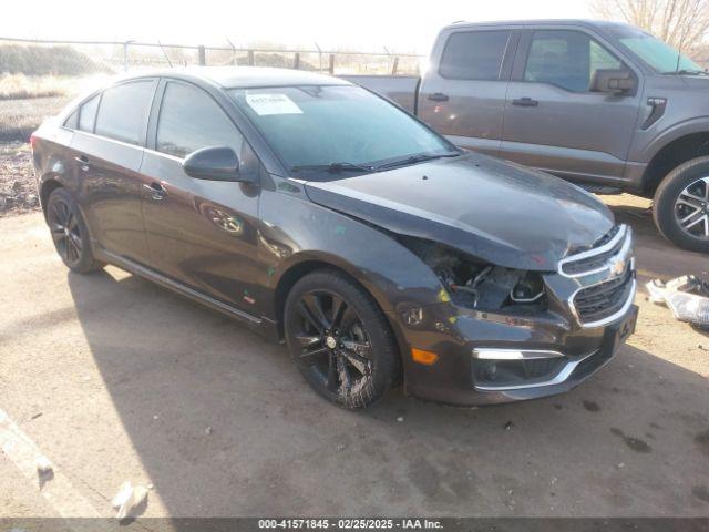  Salvage Chevrolet Cruze