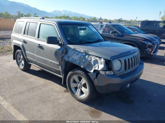  Salvage Jeep Patriot