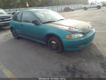 Salvage Honda Civic