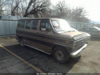  Salvage Ford Econoline