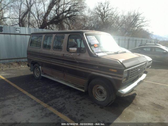  Salvage Ford Econoline
