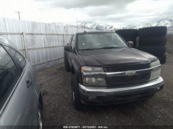  Salvage Chevrolet Colorado