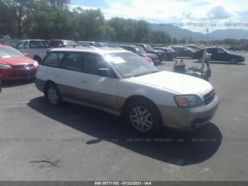  Salvage Subaru Outback