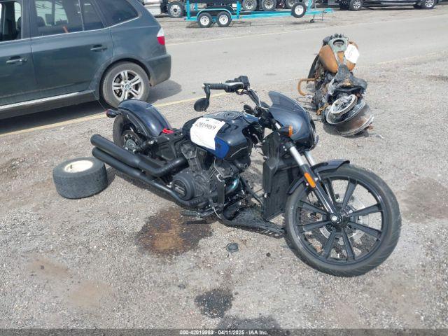  Salvage Indian Motorcycle Co Scout