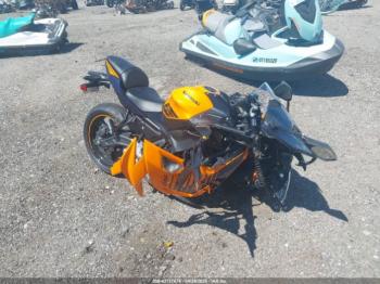  Salvage Kawasaki Ex650