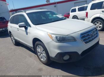  Salvage Subaru Outback