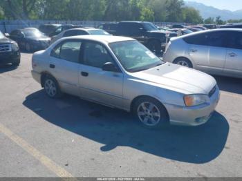  Salvage Hyundai ACCENT