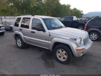  Salvage Jeep Liberty