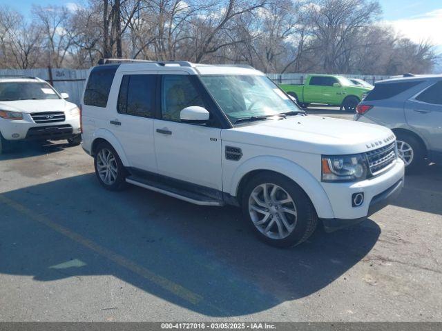  Salvage Land Rover LR4