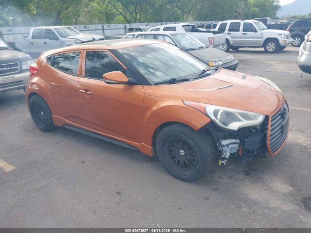  Salvage Hyundai VELOSTER