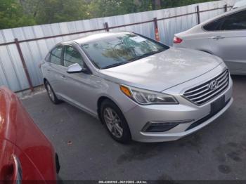  Salvage Hyundai SONATA