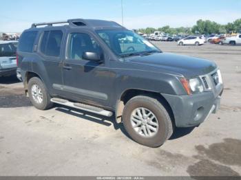  Salvage Nissan Xterra