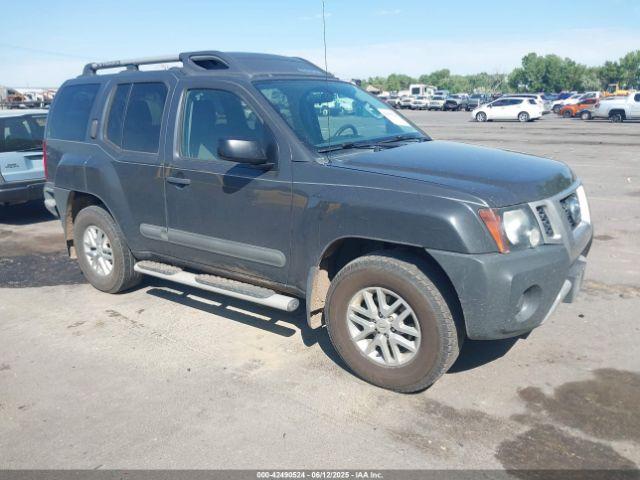  Salvage Nissan Xterra