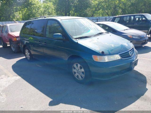  Salvage Honda Odyssey