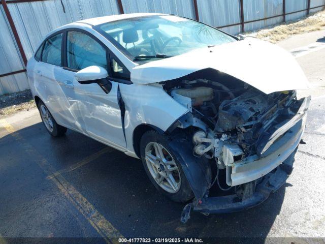  Salvage Ford Fiesta