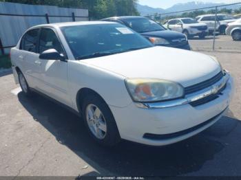  Salvage Chevrolet Malibu