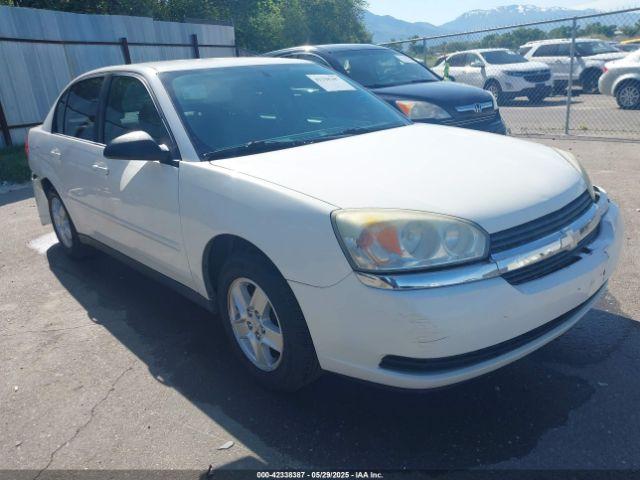  Salvage Chevrolet Malibu
