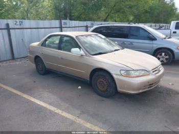  Salvage Honda Accord